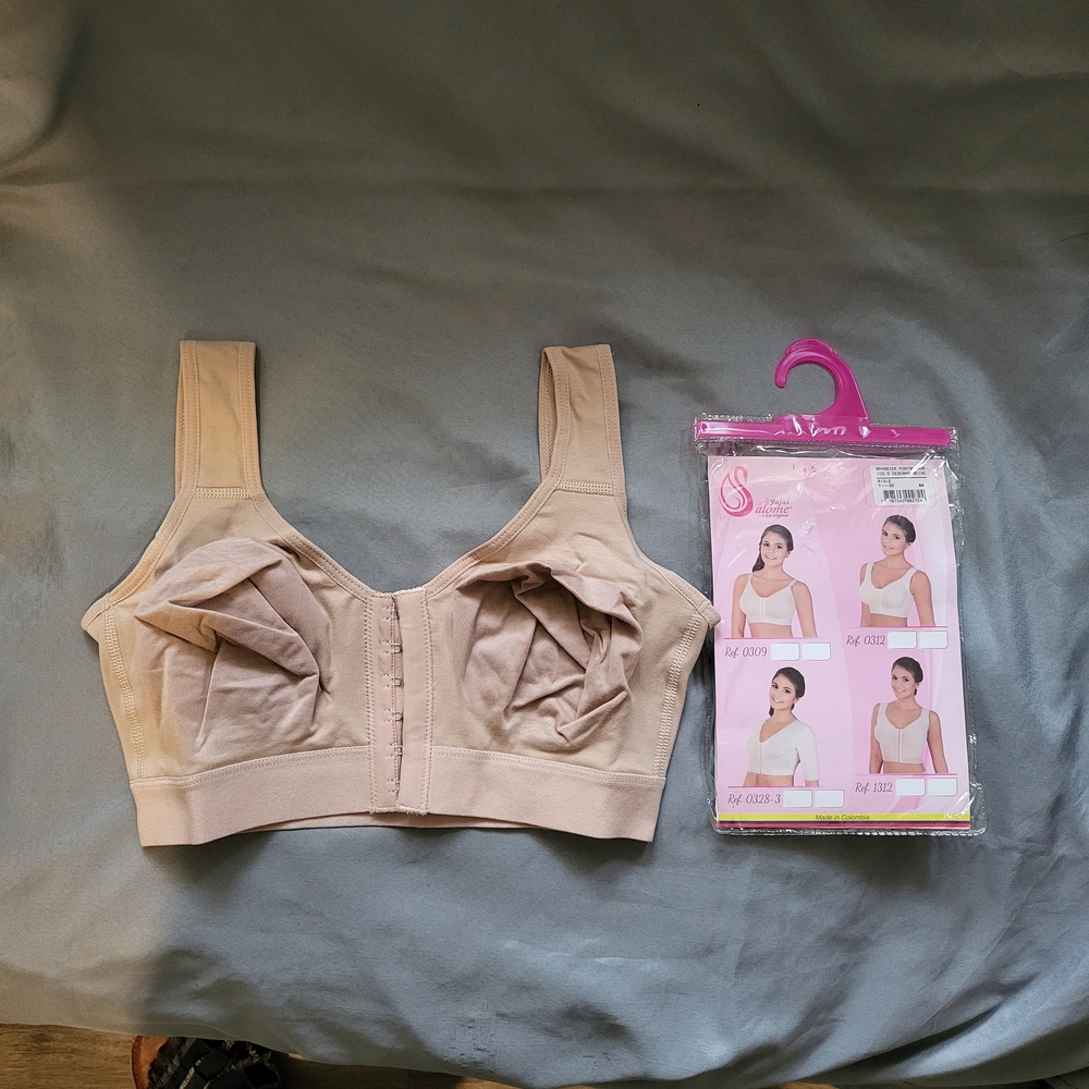 Elegant Beige Women's Intimate Bra